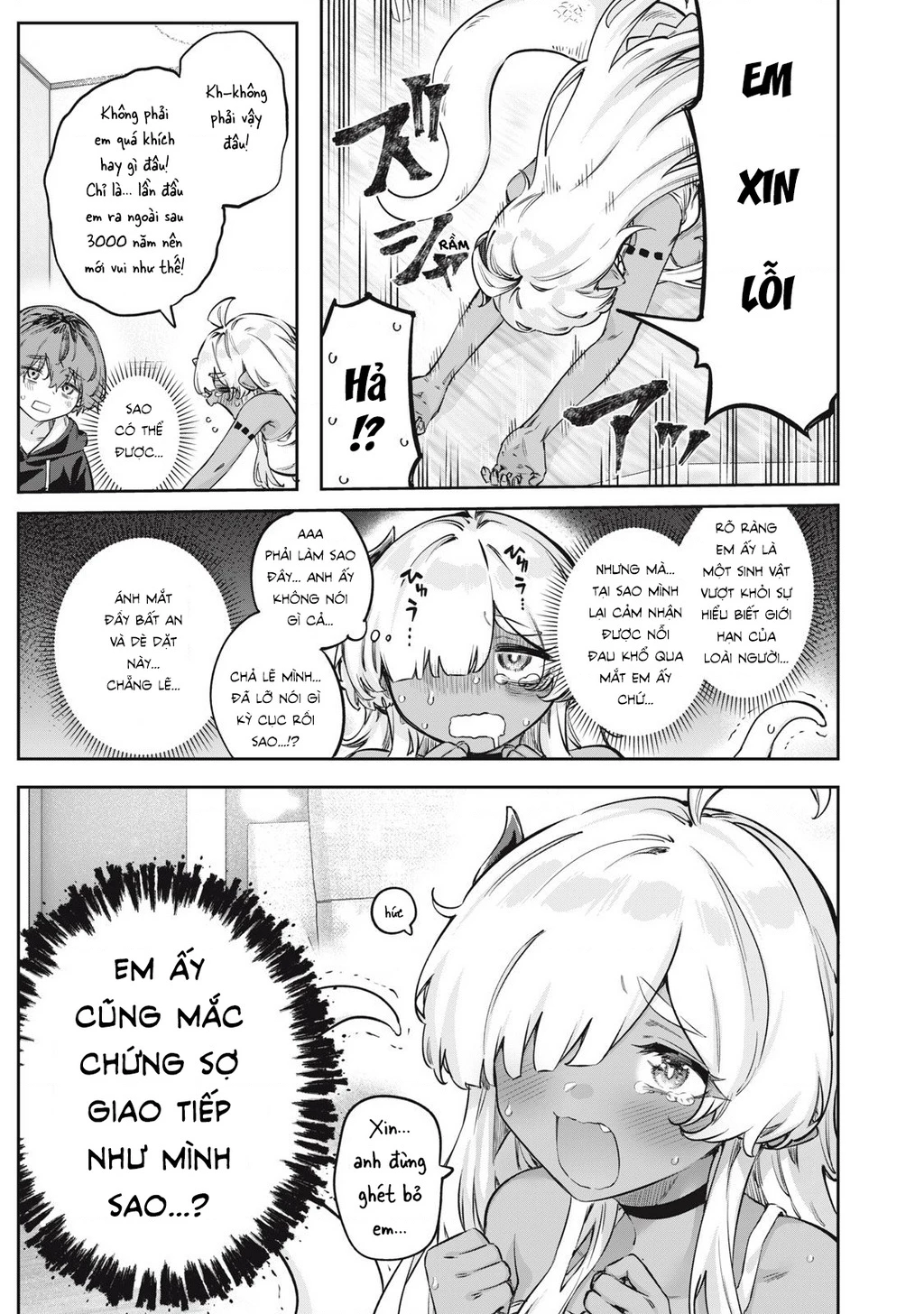Tôi đã kết bạn với cô rồng tà ác bị phong ấn suốt 3000 năm Chapter 2 - 3