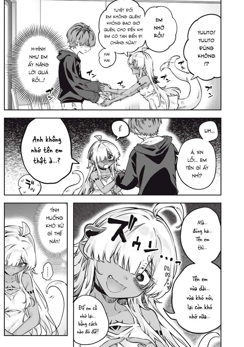 Tôi đã kết bạn với cô rồng tà ác bị phong ấn suốt 3000 năm Chapter 2 - 5