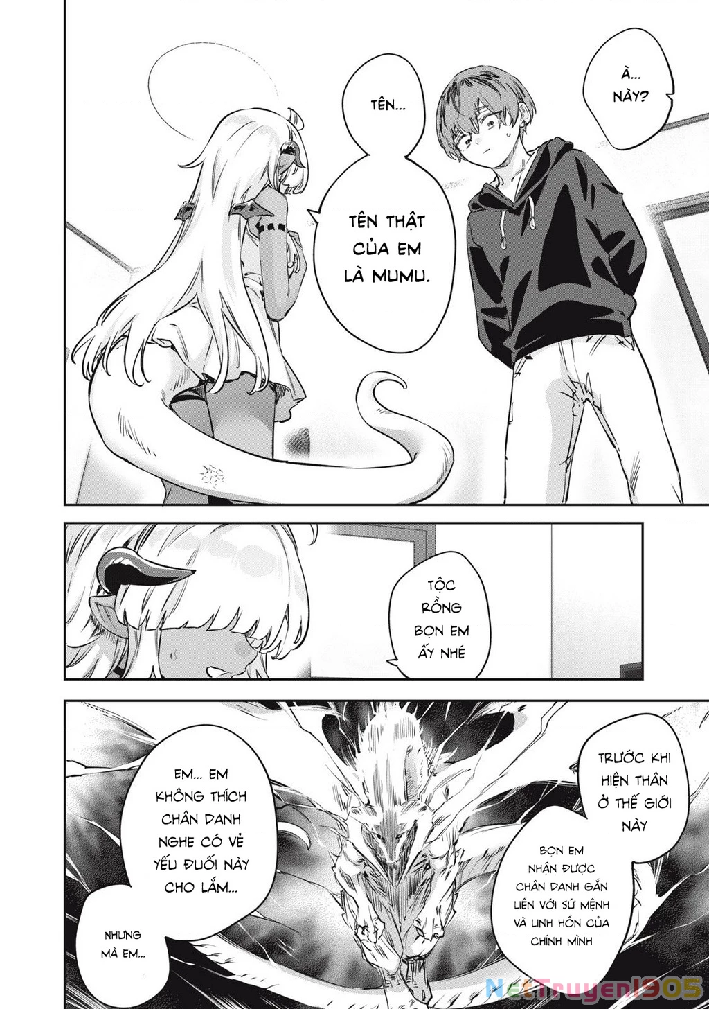 Tôi đã kết bạn với cô rồng tà ác bị phong ấn suốt 3000 năm Chapter 2 - 6