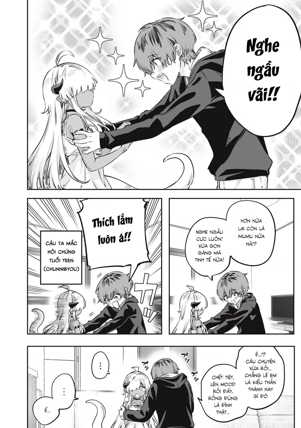 Tôi đã kết bạn với cô rồng tà ác bị phong ấn suốt 3000 năm Chapter 2 - 8