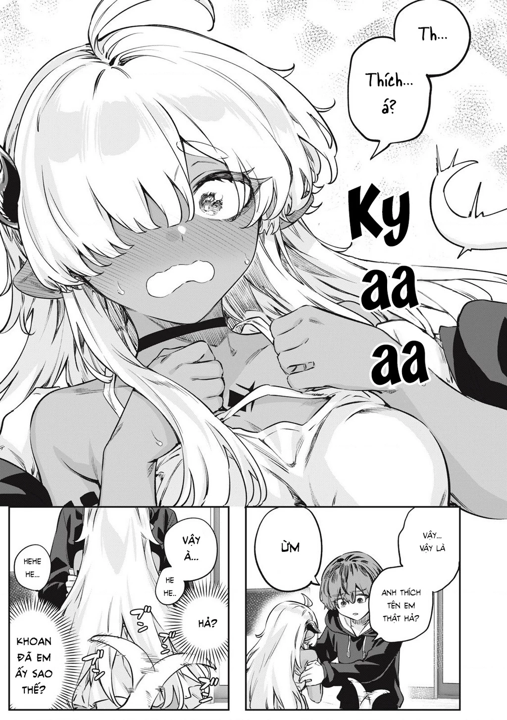 Tôi đã kết bạn với cô rồng tà ác bị phong ấn suốt 3000 năm Chapter 2 - 9