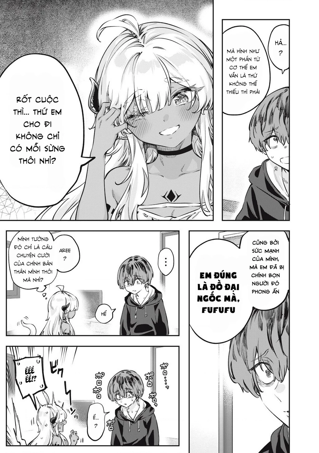 Tôi đã kết bạn với cô rồng tà ác bị phong ấn suốt 3000 năm Chapter 2 - 13