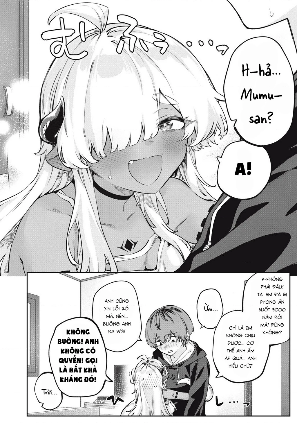 Tôi đã kết bạn với cô rồng tà ác bị phong ấn suốt 3000 năm Chapter 2 - 18