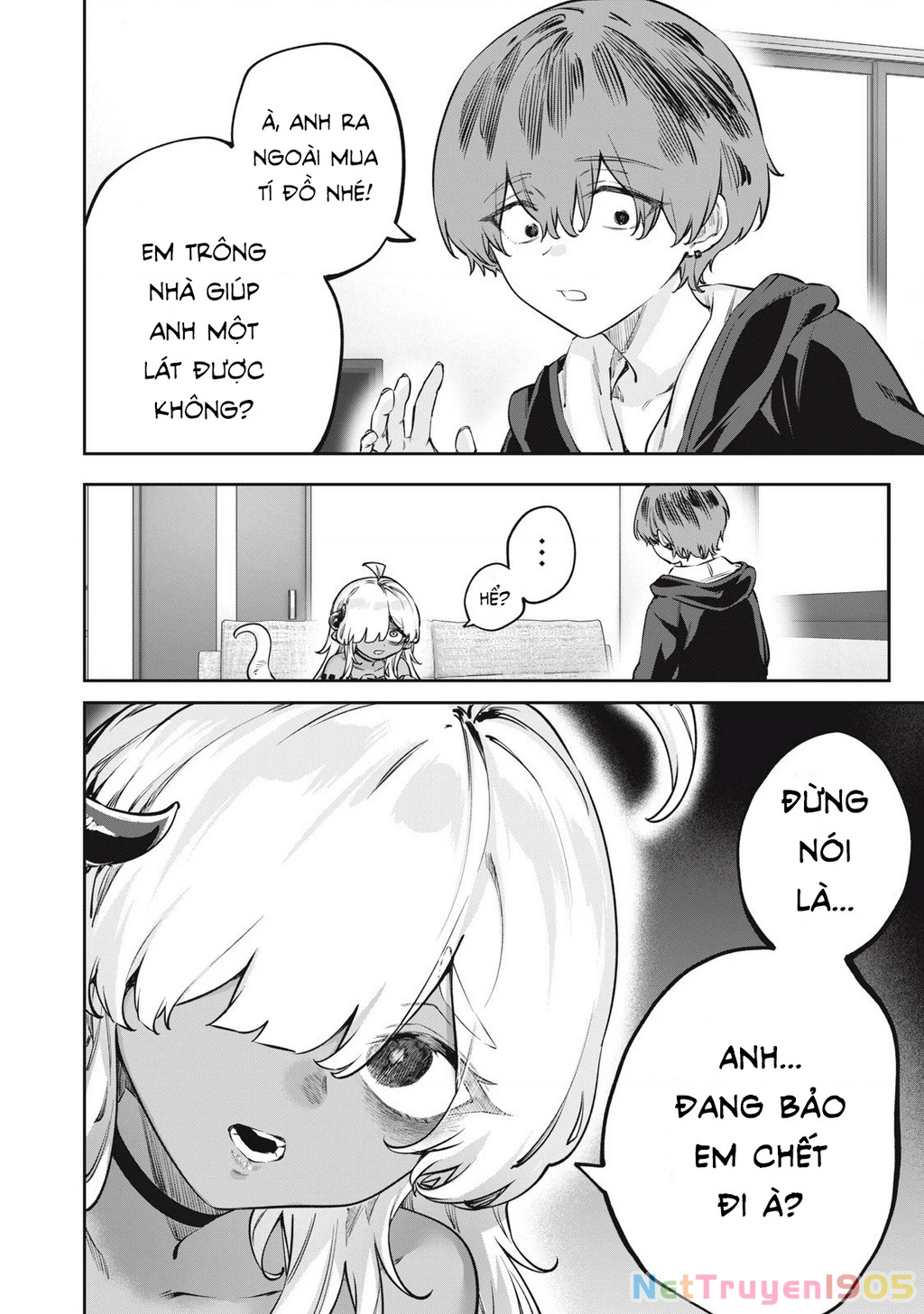 Tôi đã kết bạn với cô rồng tà ác bị phong ấn suốt 3000 năm Chapter 3 - 3