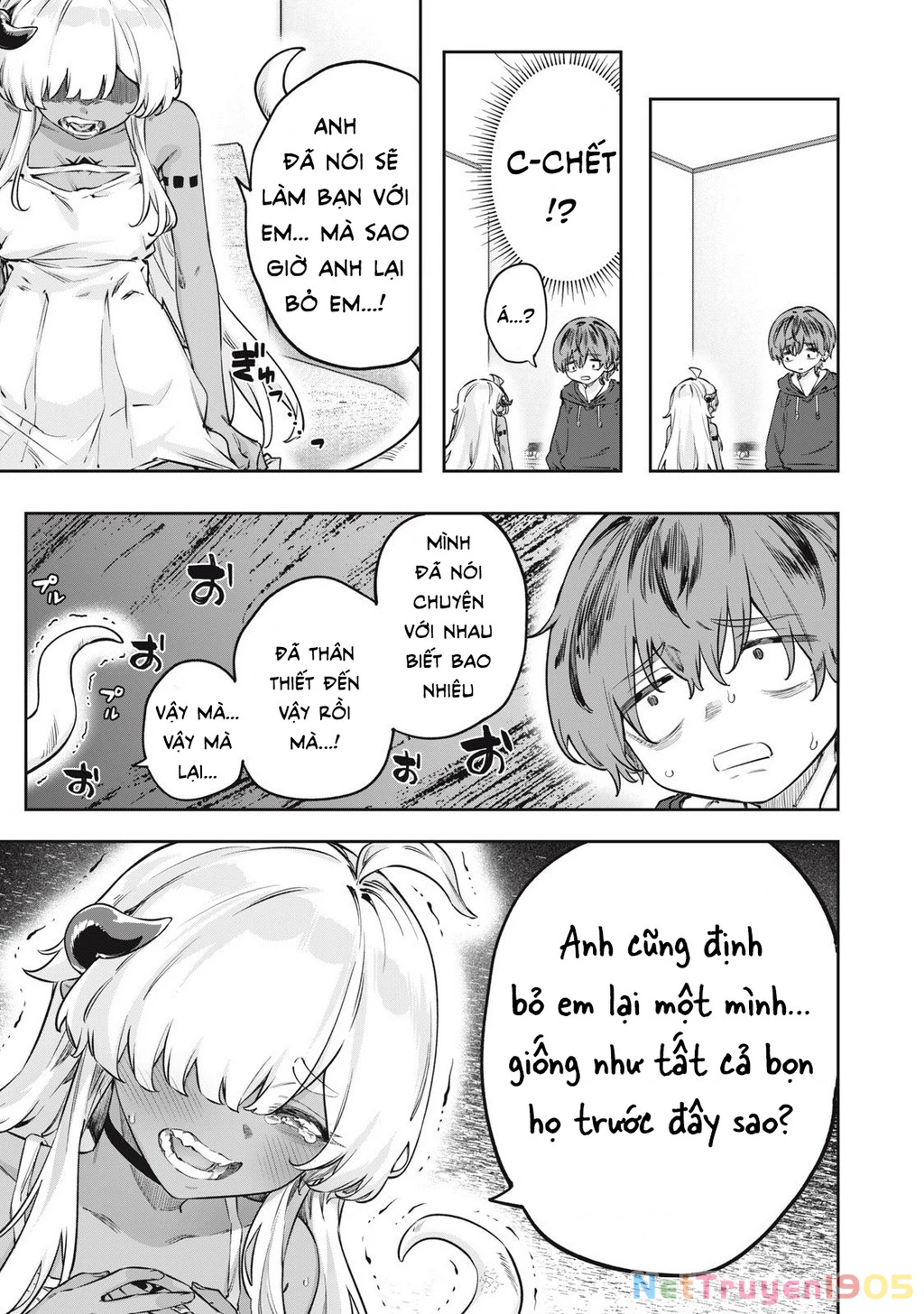 Tôi đã kết bạn với cô rồng tà ác bị phong ấn suốt 3000 năm Chapter 3 - 4