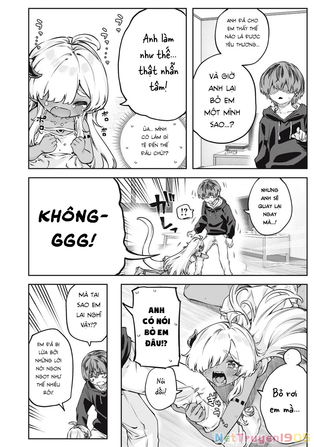 Tôi đã kết bạn với cô rồng tà ác bị phong ấn suốt 3000 năm Chapter 3 - 5