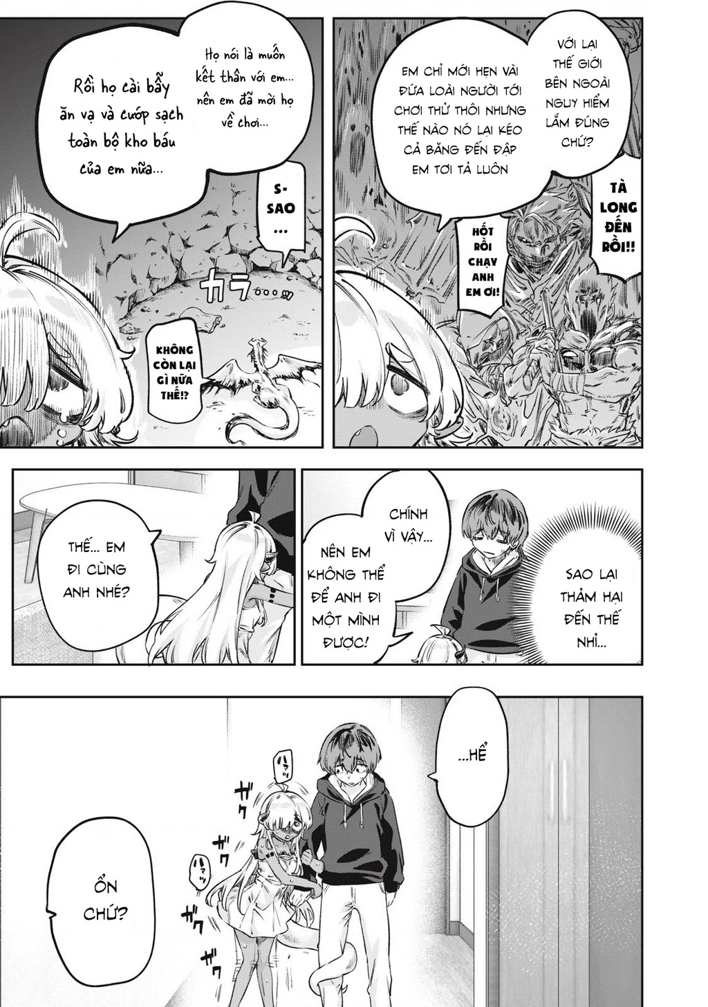 Tôi đã kết bạn với cô rồng tà ác bị phong ấn suốt 3000 năm Chapter 3 - 6