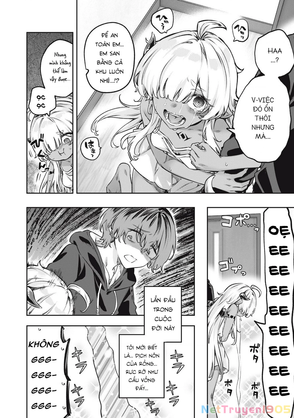 Tôi đã kết bạn với cô rồng tà ác bị phong ấn suốt 3000 năm Chapter 3 - 7