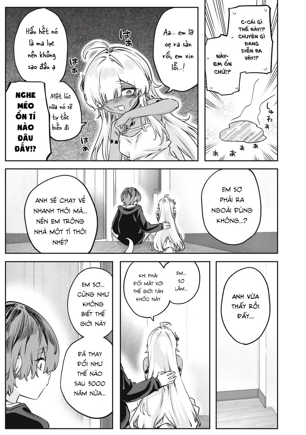 Tôi đã kết bạn với cô rồng tà ác bị phong ấn suốt 3000 năm Chapter 3 - 8