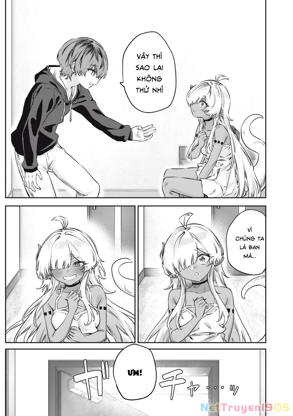 Tôi đã kết bạn với cô rồng tà ác bị phong ấn suốt 3000 năm Chapter 3 - 10