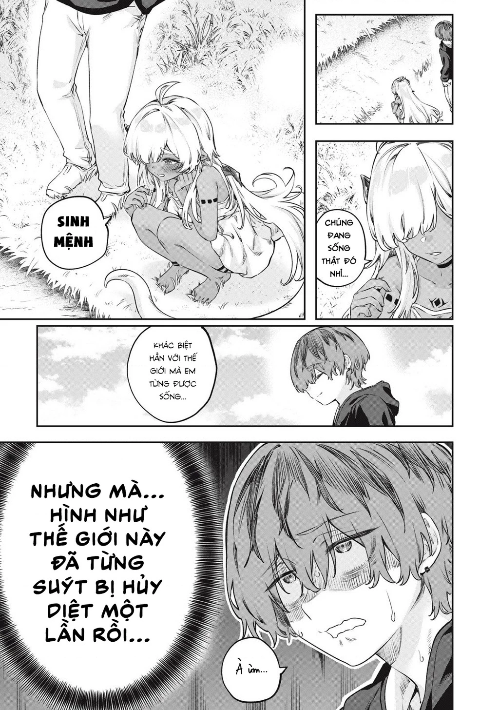 Tôi đã kết bạn với cô rồng tà ác bị phong ấn suốt 3000 năm Chapter 3 - 12