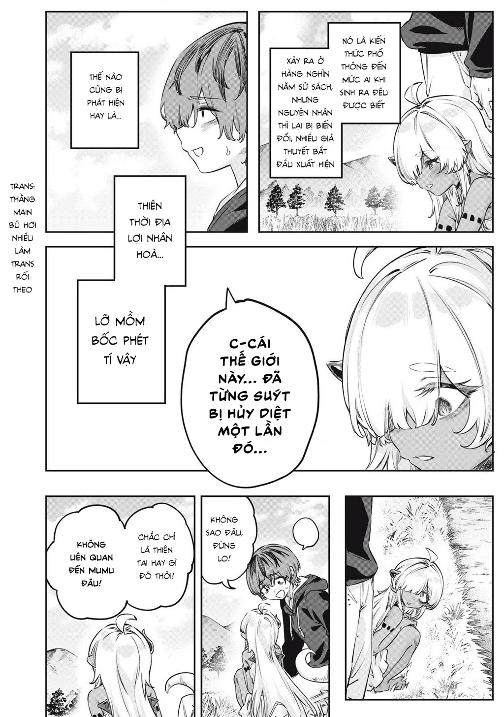 Tôi đã kết bạn với cô rồng tà ác bị phong ấn suốt 3000 năm Chapter 3 - 13