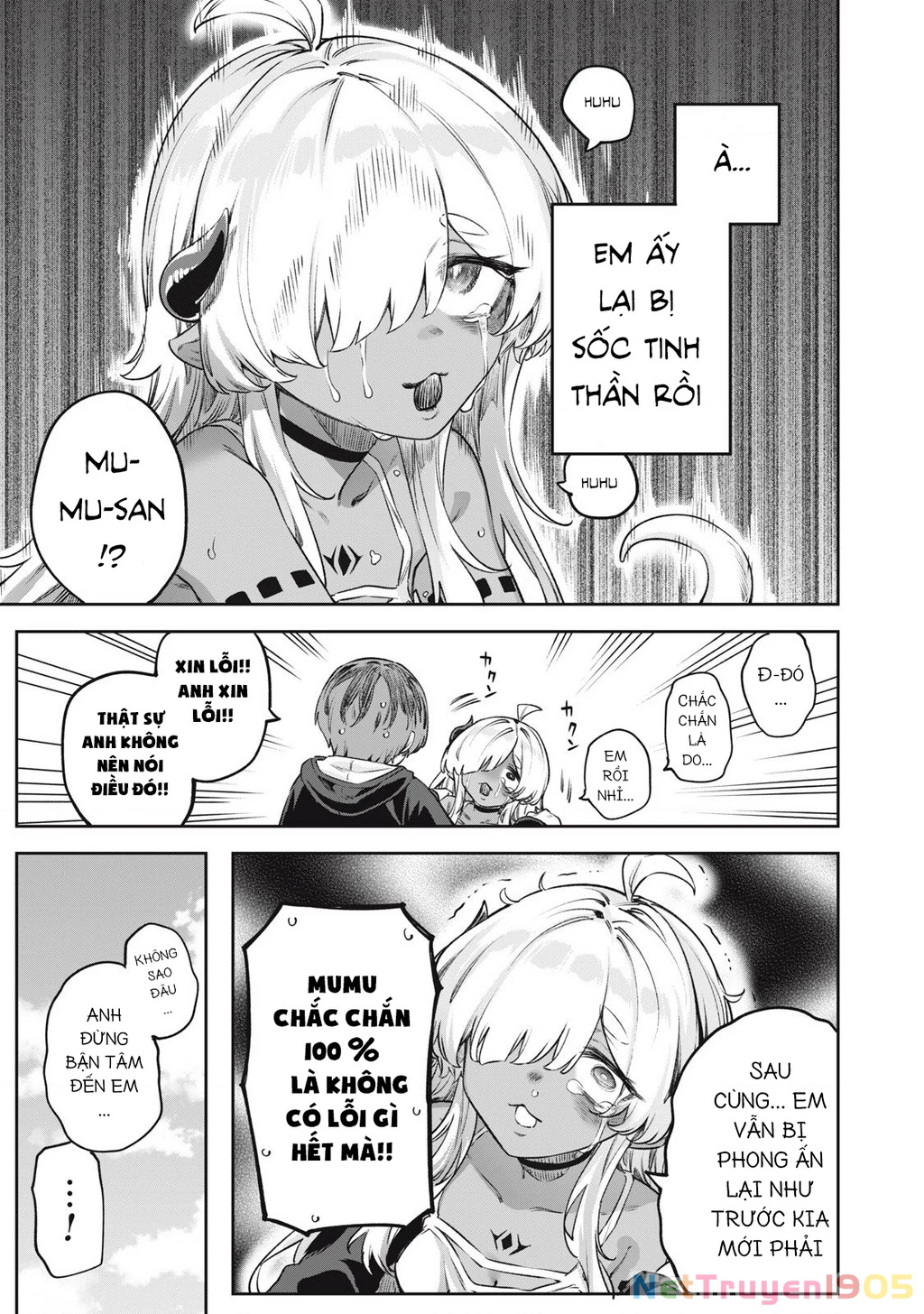 Tôi đã kết bạn với cô rồng tà ác bị phong ấn suốt 3000 năm Chapter 3 - 14