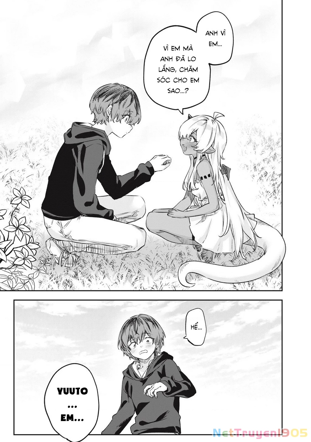 Tôi đã kết bạn với cô rồng tà ác bị phong ấn suốt 3000 năm Chapter 3 - 16