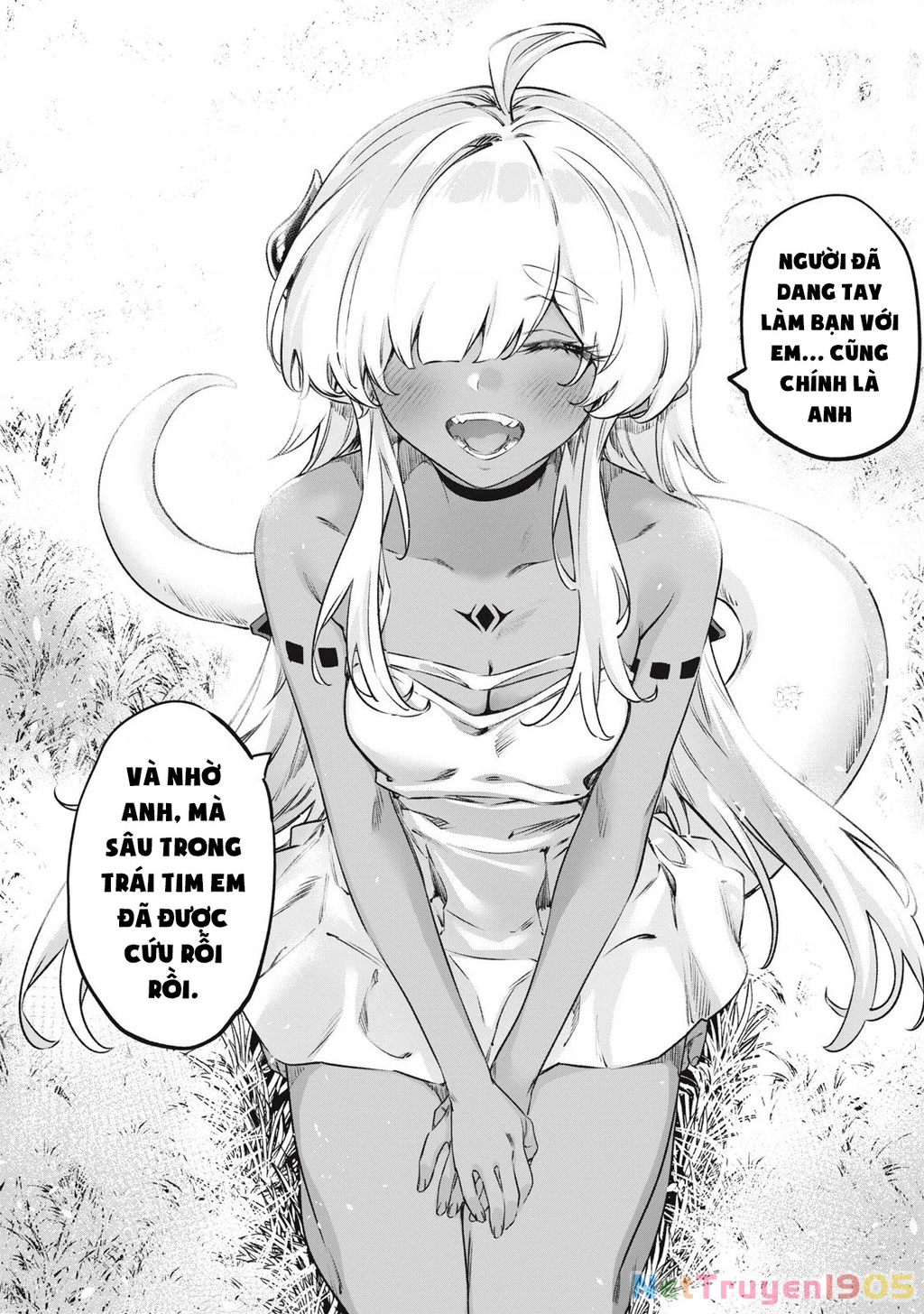 Tôi đã kết bạn với cô rồng tà ác bị phong ấn suốt 3000 năm Chapter 3 - 17