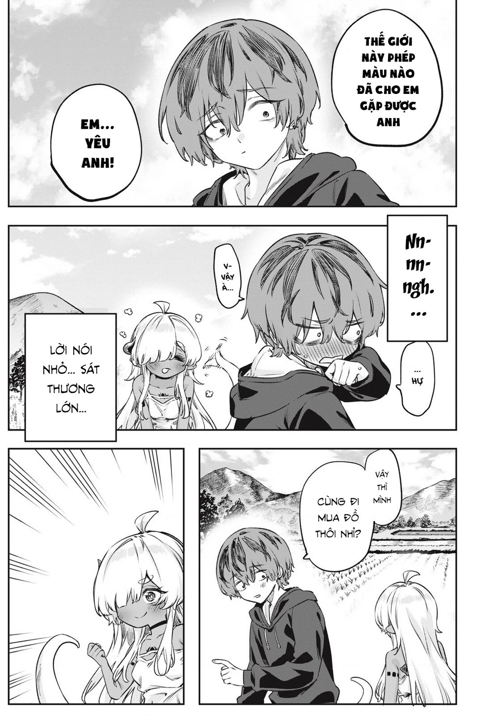 Tôi đã kết bạn với cô rồng tà ác bị phong ấn suốt 3000 năm Chapter 3 - 18