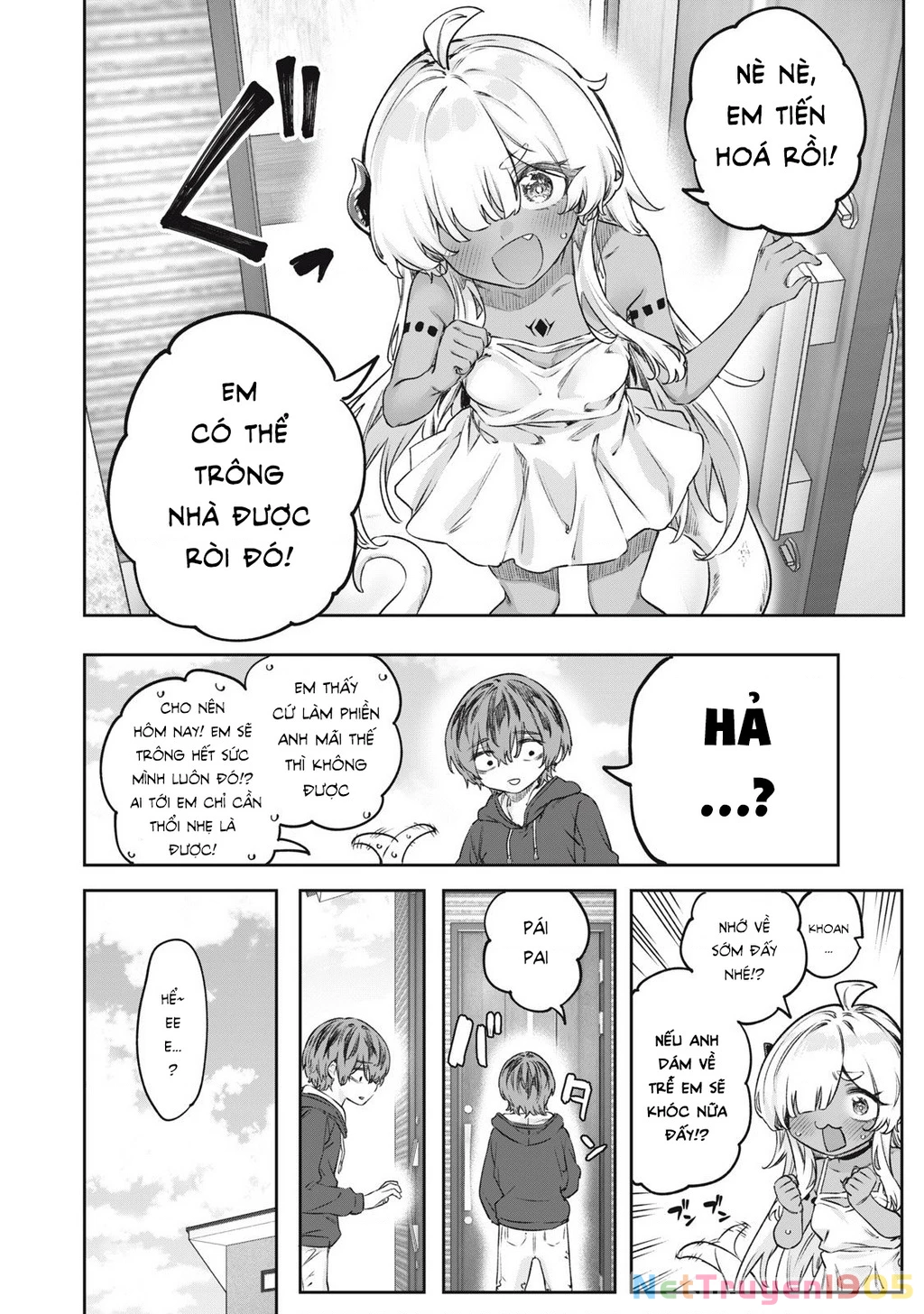 Tôi đã kết bạn với cô rồng tà ác bị phong ấn suốt 3000 năm Chapter 3 - 19