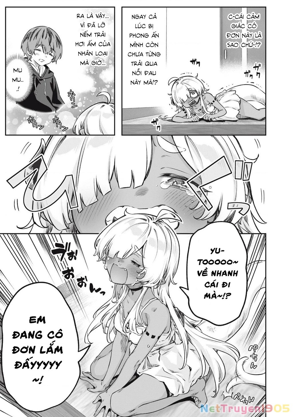 Tôi đã kết bạn với cô rồng tà ác bị phong ấn suốt 3000 năm Chapter 4 - 4