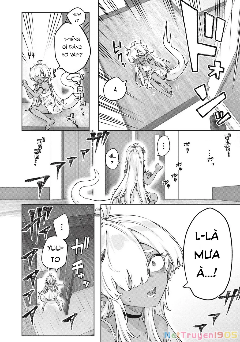 Tôi đã kết bạn với cô rồng tà ác bị phong ấn suốt 3000 năm Chapter 4 - 5