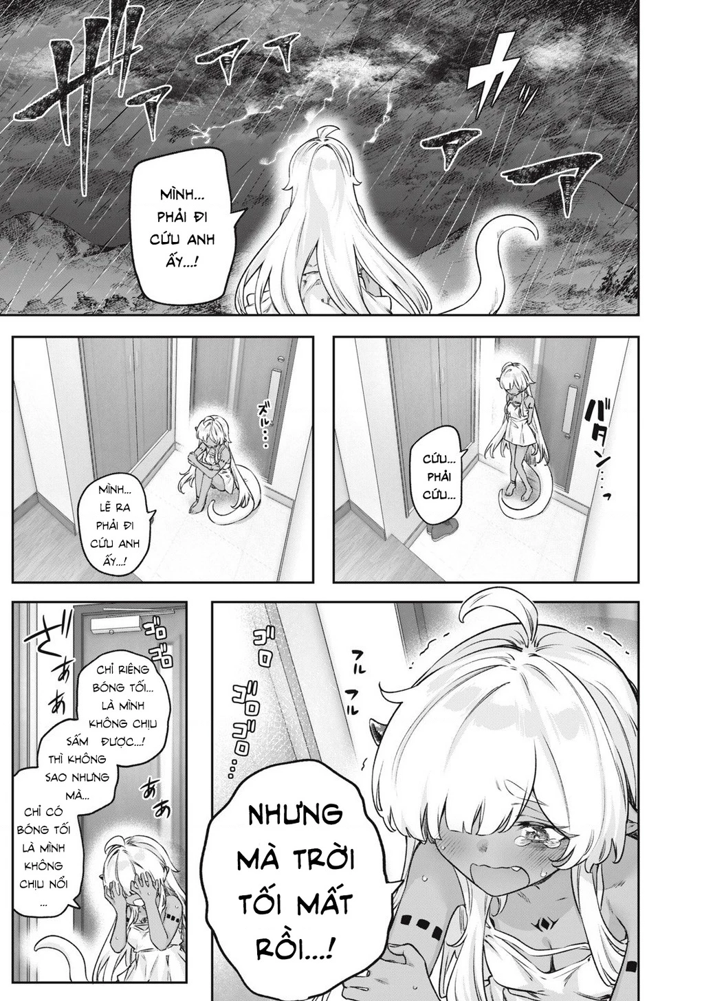 Tôi đã kết bạn với cô rồng tà ác bị phong ấn suốt 3000 năm Chapter 4 - 6