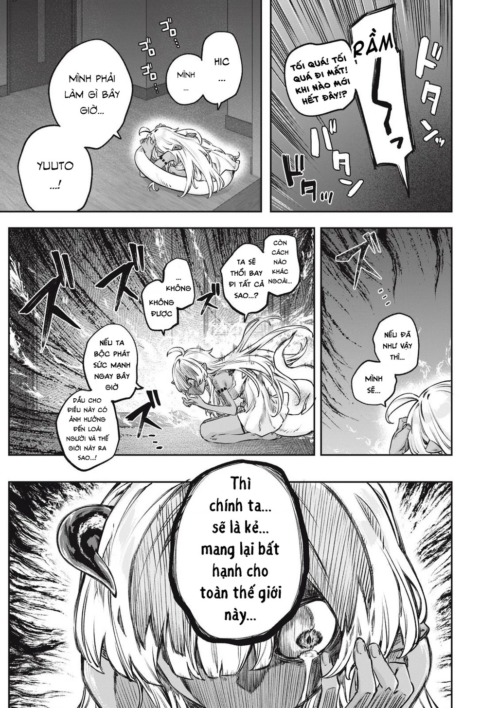 Tôi đã kết bạn với cô rồng tà ác bị phong ấn suốt 3000 năm Chapter 4 - 8