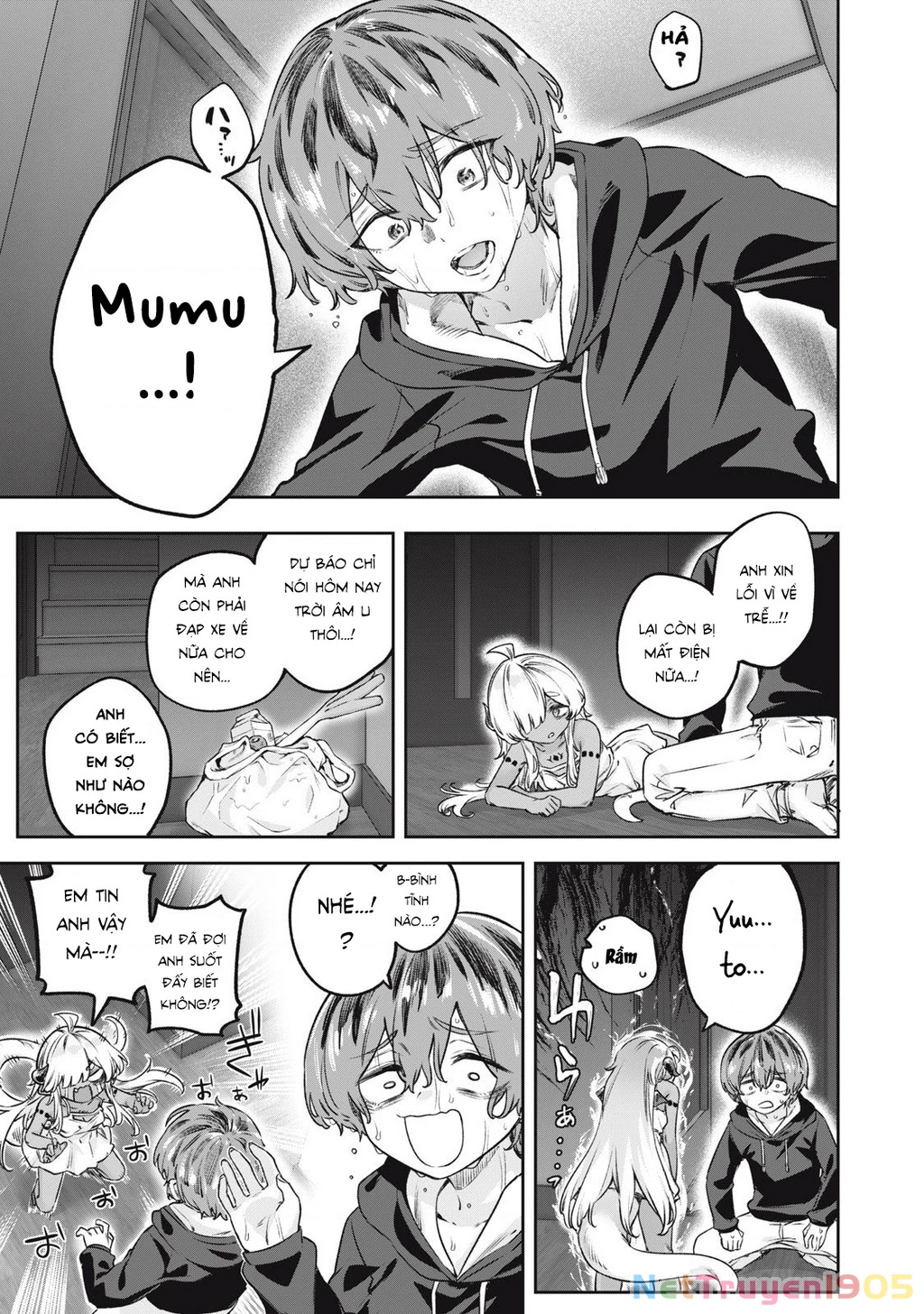 Tôi đã kết bạn với cô rồng tà ác bị phong ấn suốt 3000 năm Chapter 4 - 10