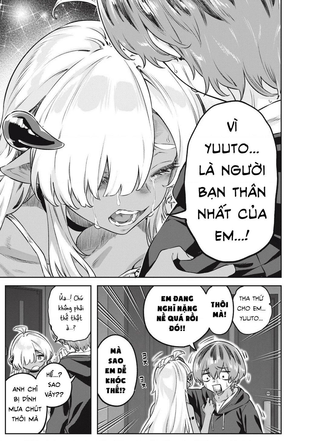 Tôi đã kết bạn với cô rồng tà ác bị phong ấn suốt 3000 năm Chapter 4 - 12