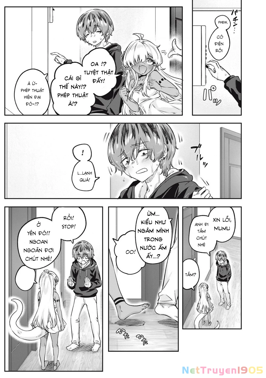 Tôi đã kết bạn với cô rồng tà ác bị phong ấn suốt 3000 năm Chapter 4 - 14