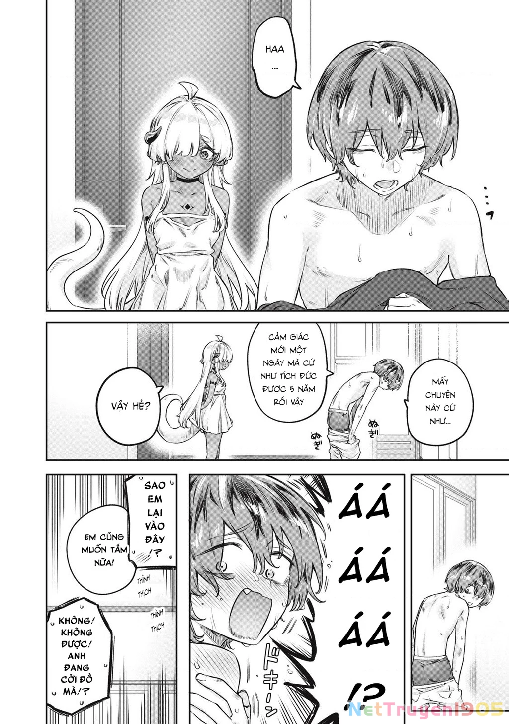 Tôi đã kết bạn với cô rồng tà ác bị phong ấn suốt 3000 năm Chapter 4 - 15