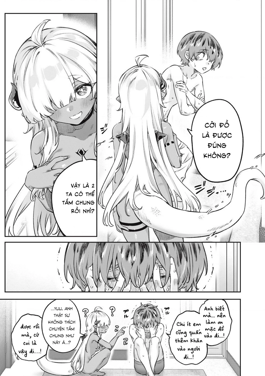 Tôi đã kết bạn với cô rồng tà ác bị phong ấn suốt 3000 năm Chapter 4 - 16