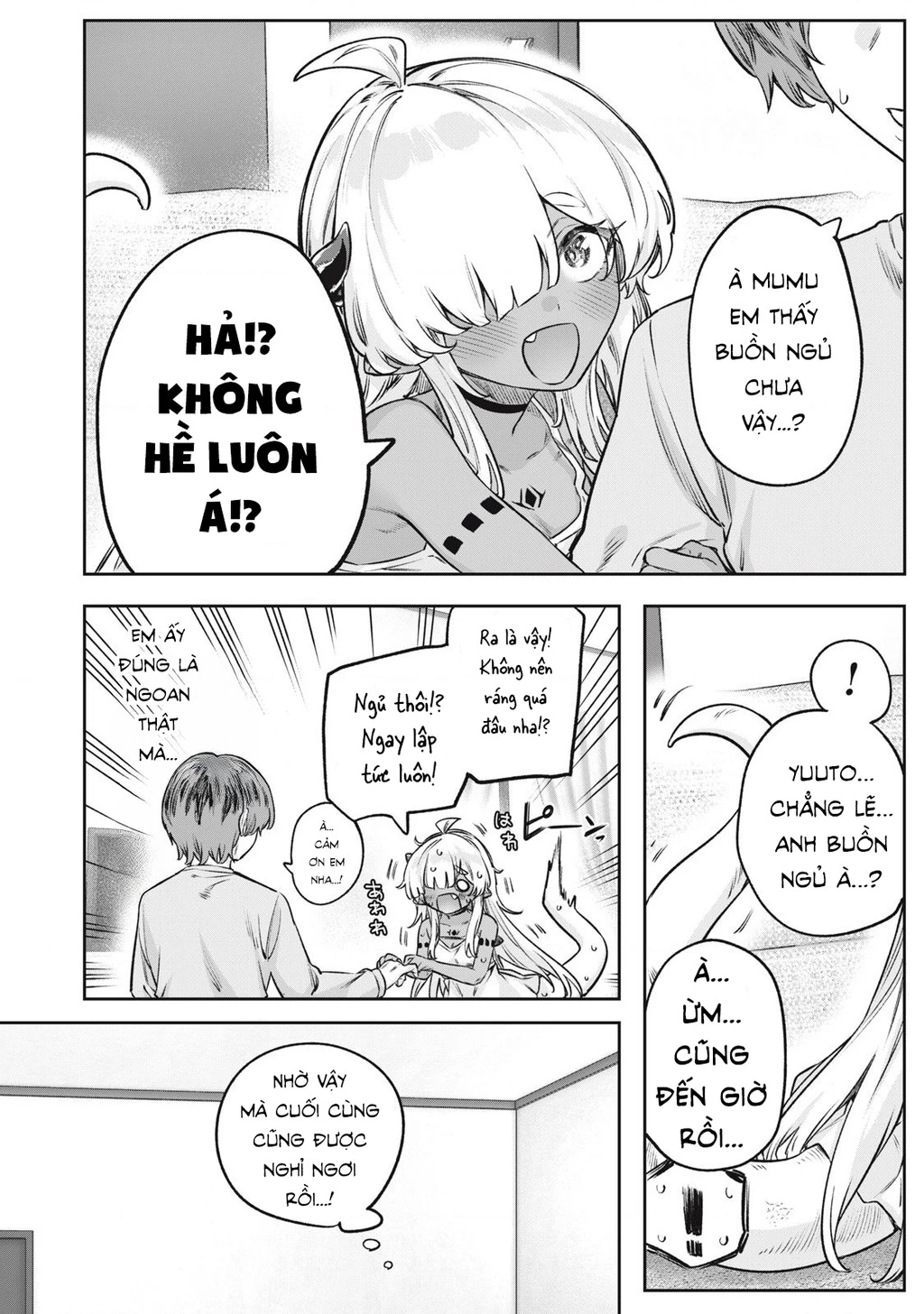 Tôi đã kết bạn với cô rồng tà ác bị phong ấn suốt 3000 năm Chapter 4 - 19