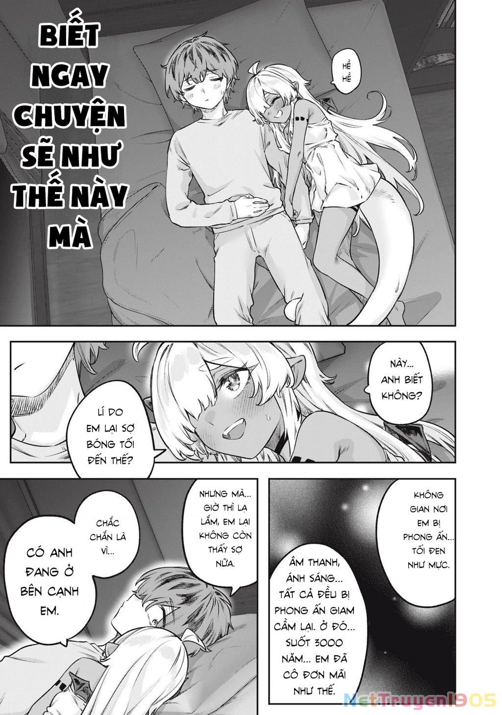 Tôi đã kết bạn với cô rồng tà ác bị phong ấn suốt 3000 năm Chapter 4 - 20