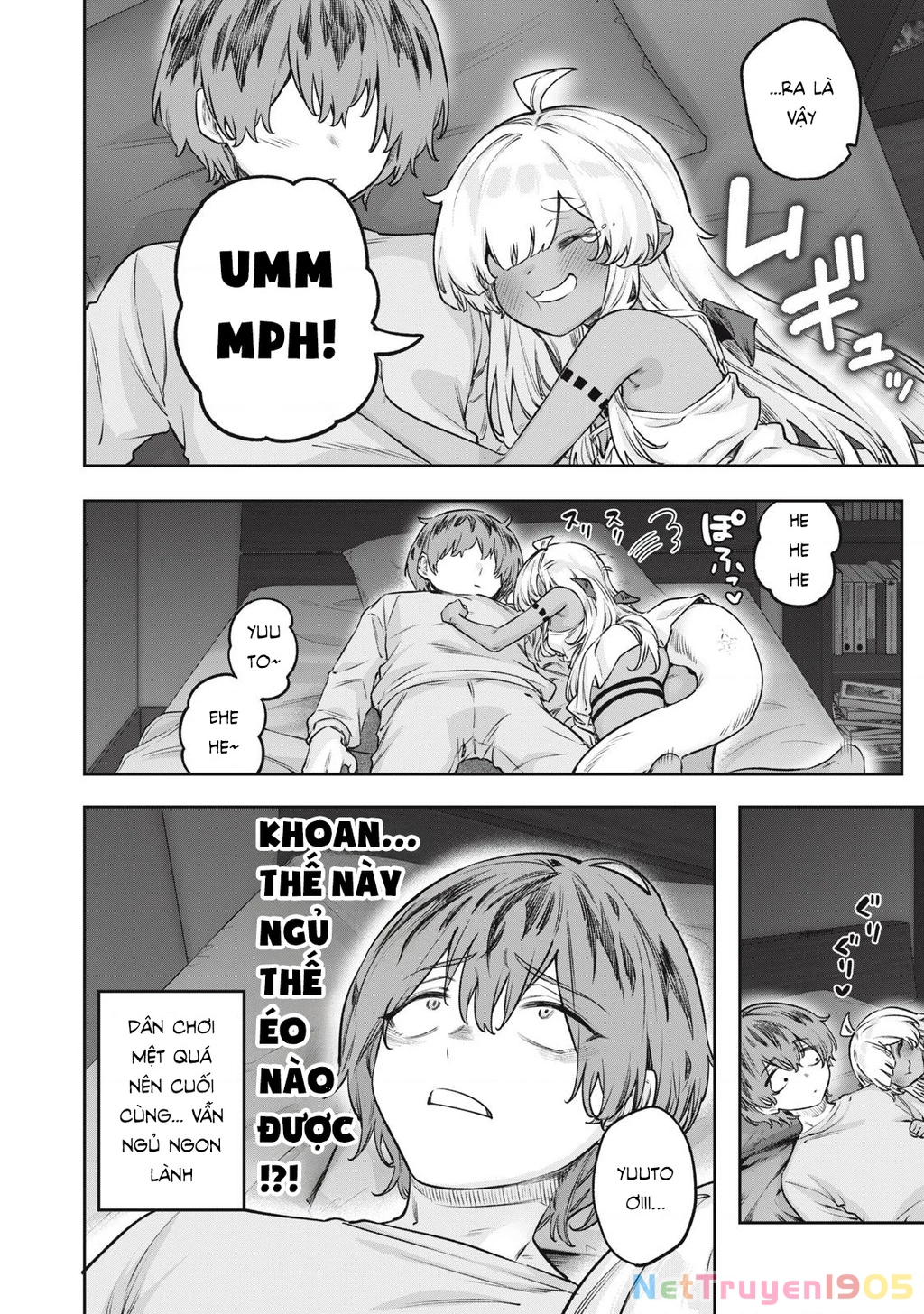 Tôi đã kết bạn với cô rồng tà ác bị phong ấn suốt 3000 năm Chapter 4 - 23