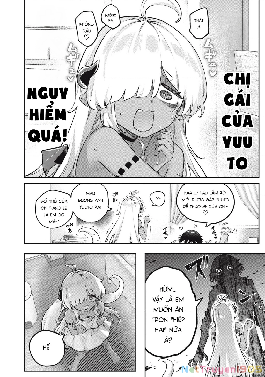 Tôi đã kết bạn với cô rồng tà ác bị phong ấn suốt 3000 năm Chapter 5 - 14