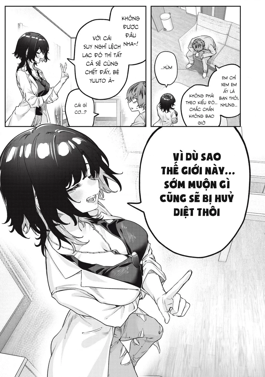 Tôi đã kết bạn với cô rồng tà ác bị phong ấn suốt 3000 năm Chapter 7 - 4