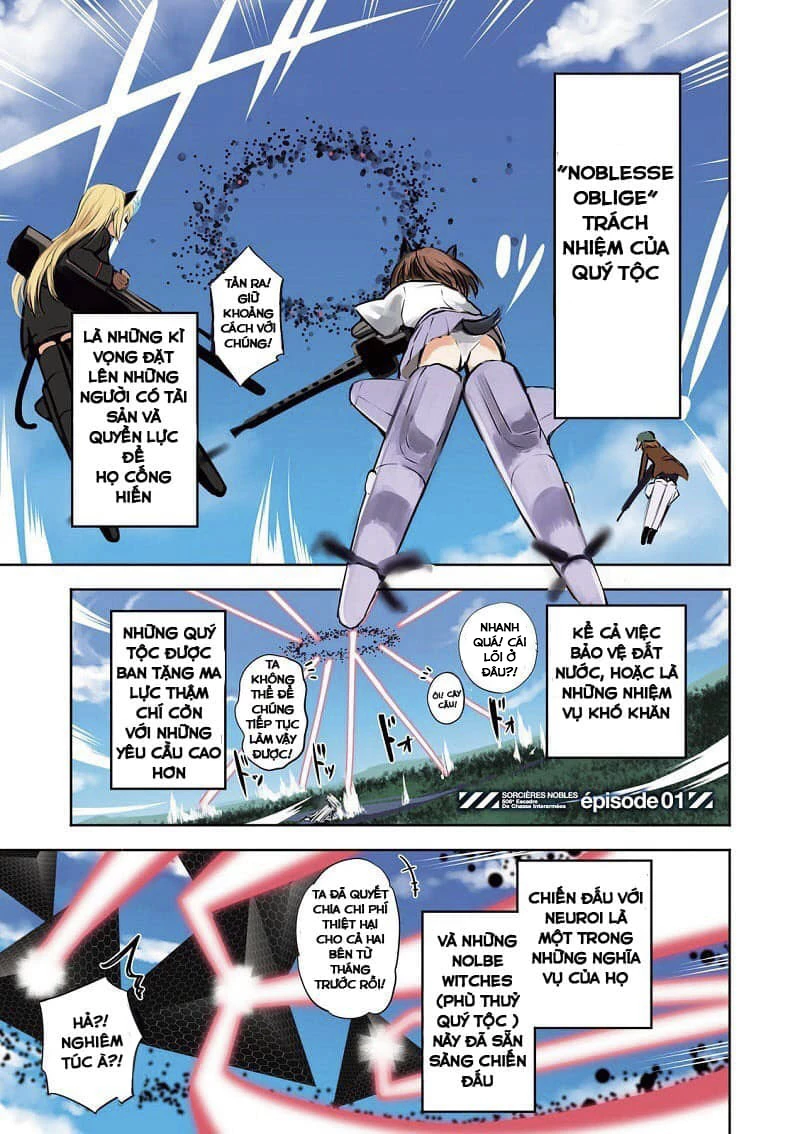 Noble Witches - 506Th Joint Fighter Wing Chapter 1 - 2