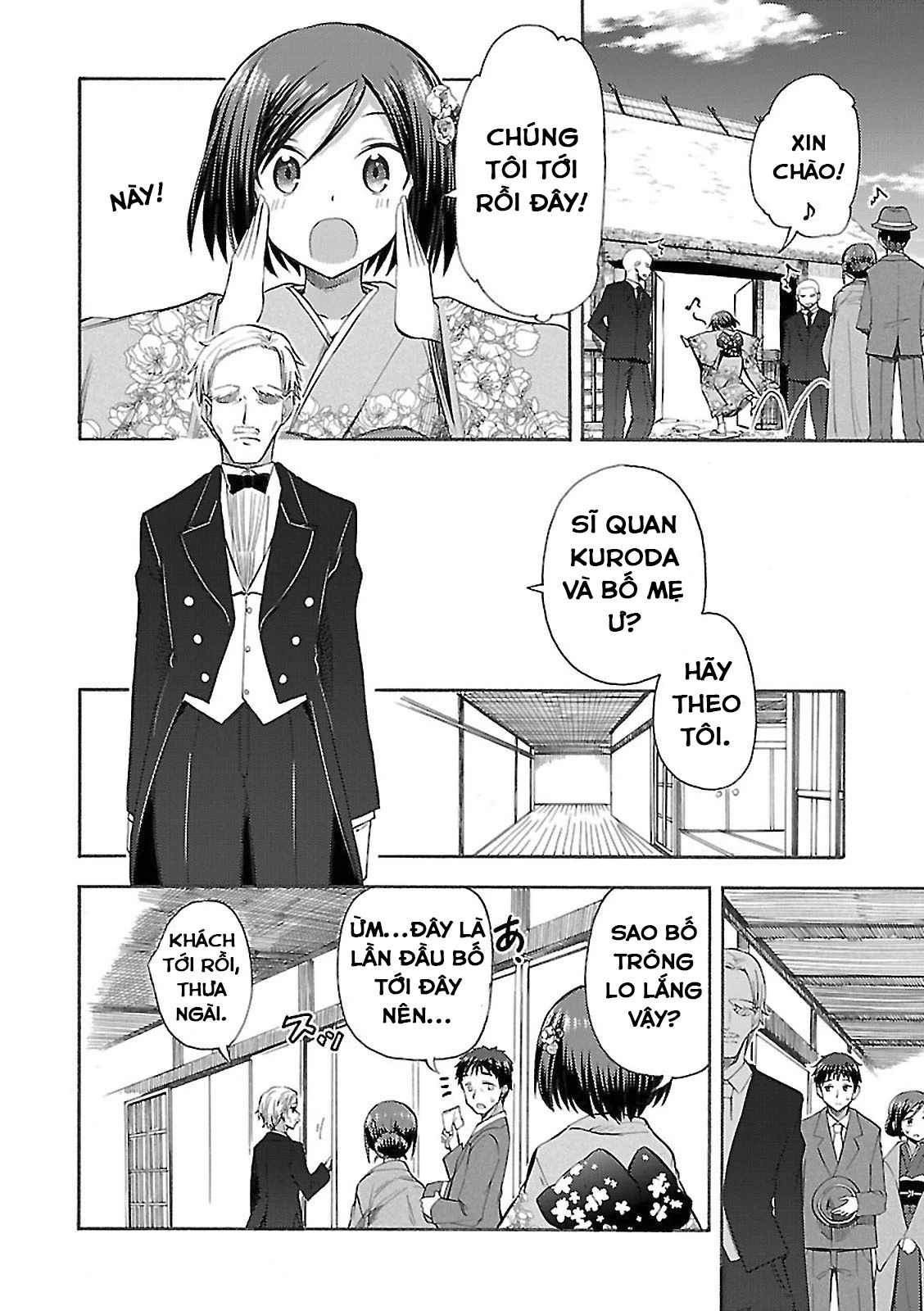 Noble Witches - 506Th Joint Fighter Wing Chapter 1 - 11