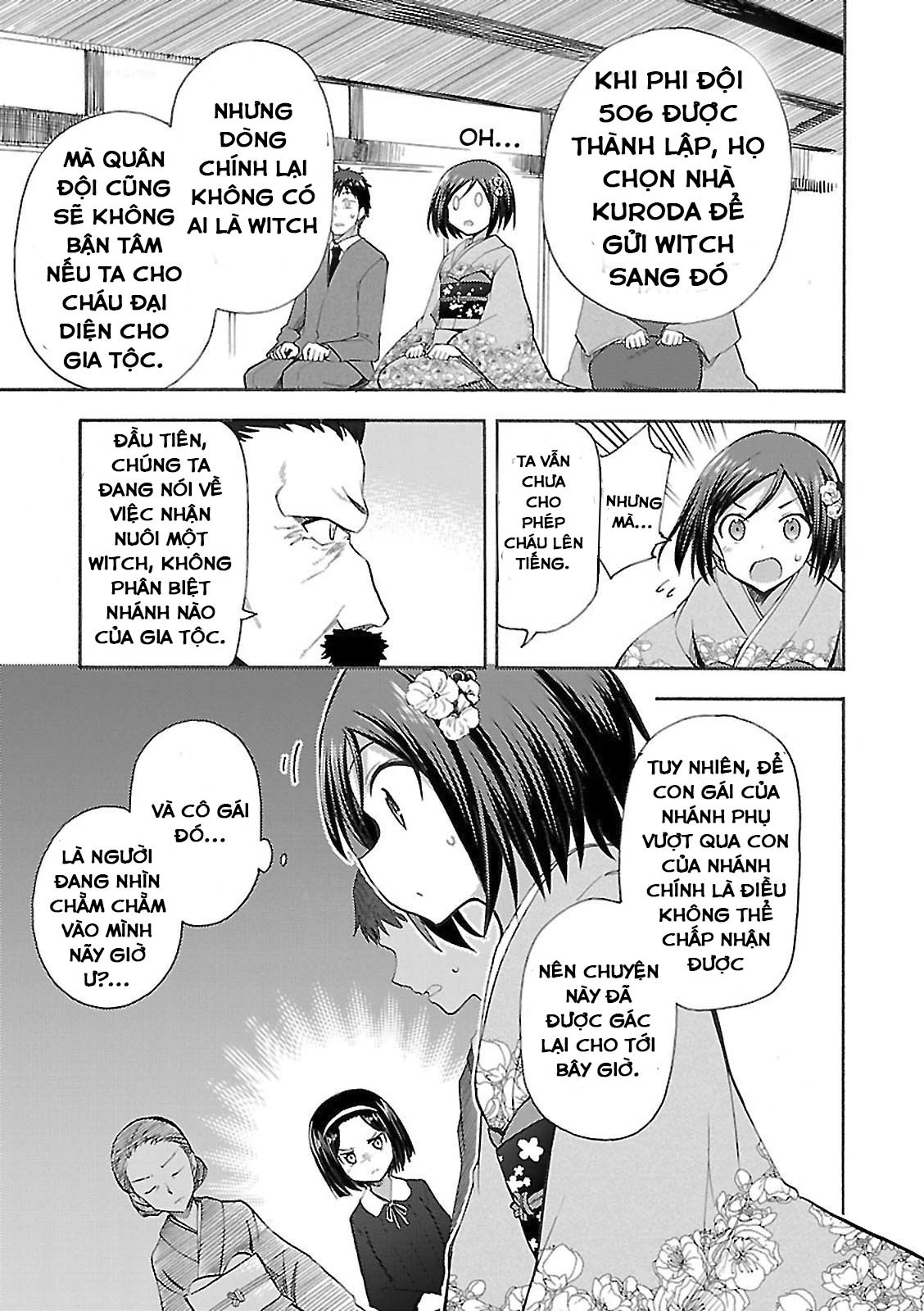 Noble Witches - 506Th Joint Fighter Wing Chapter 1 - 14