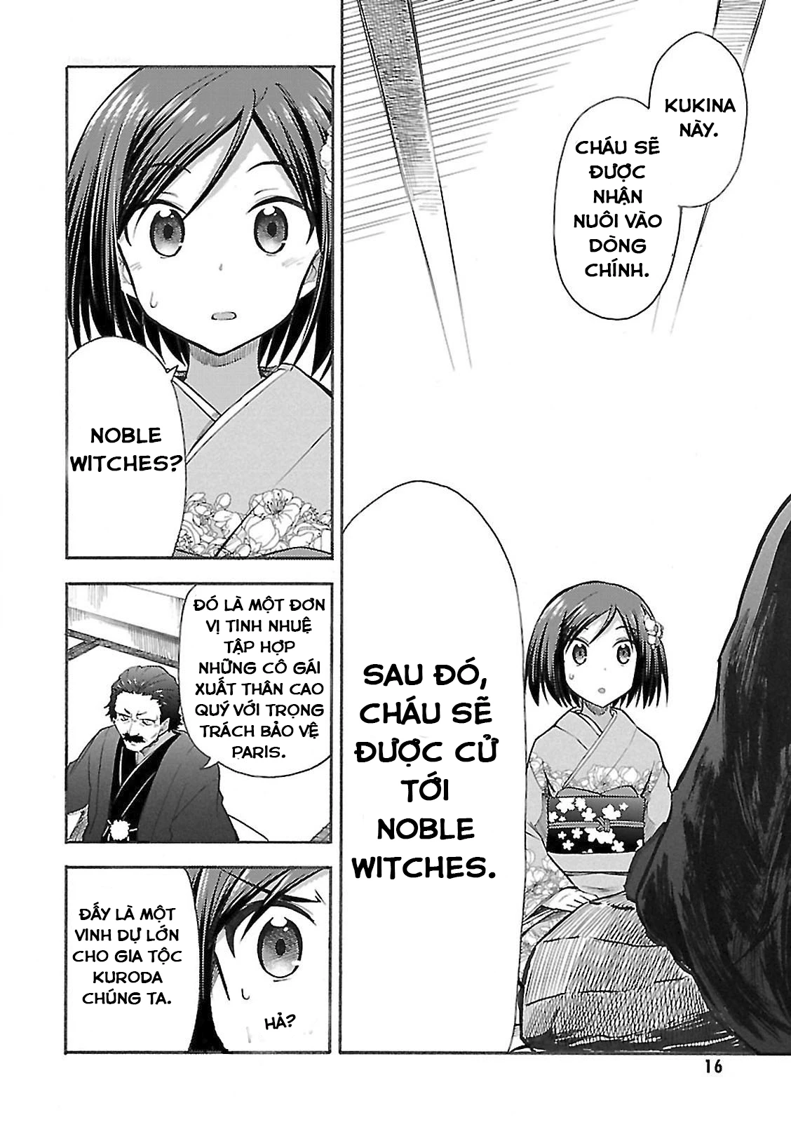 Noble Witches - 506Th Joint Fighter Wing Chapter 1 - 15