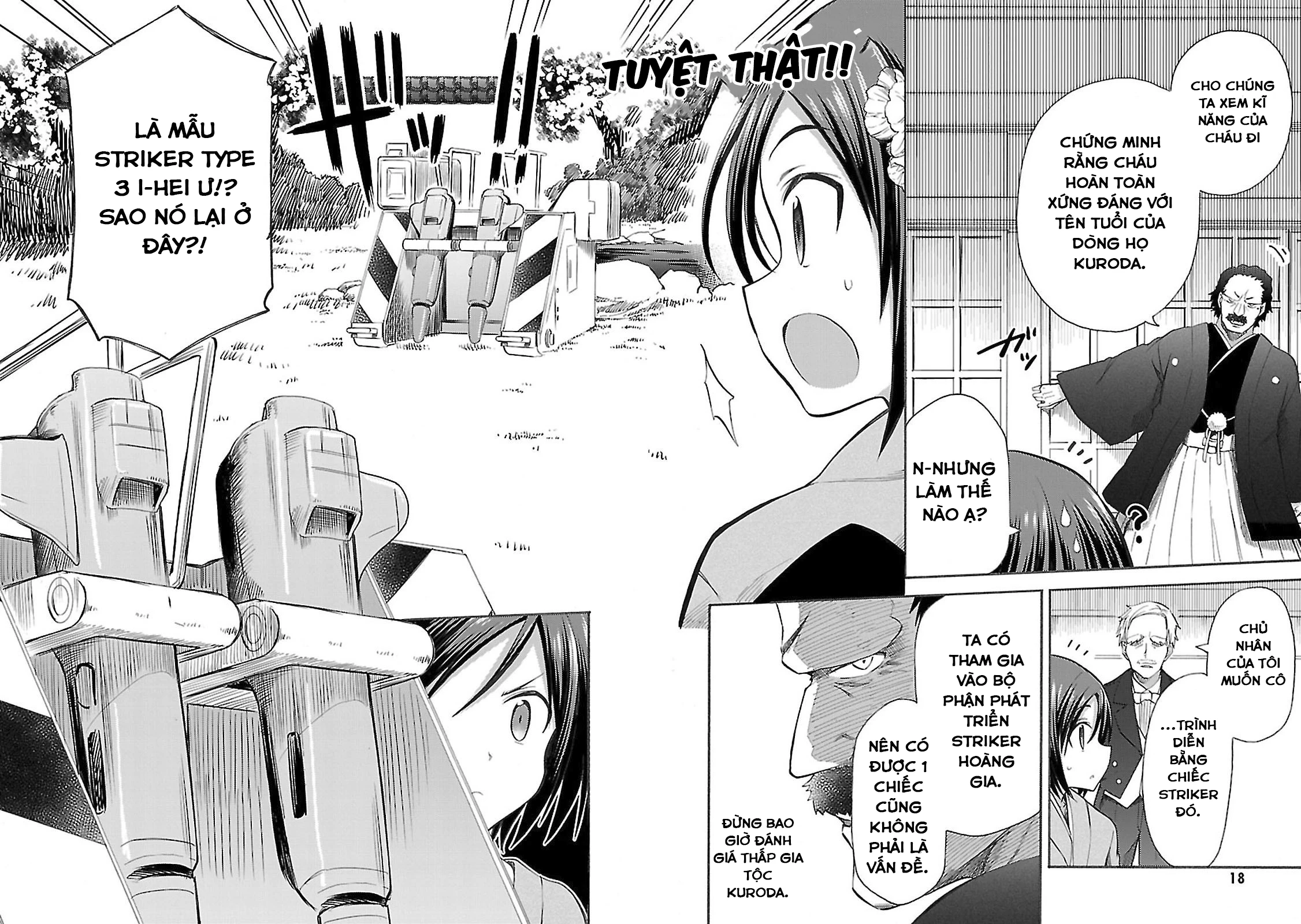 Noble Witches - 506Th Joint Fighter Wing Chapter 1 - 17