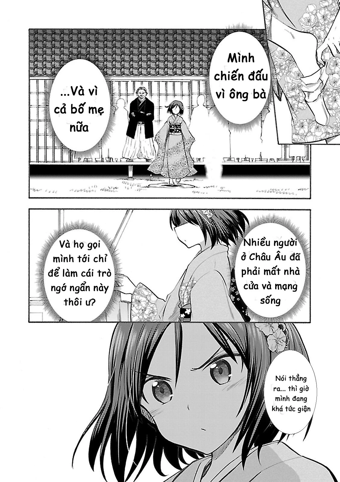 Noble Witches - 506Th Joint Fighter Wing Chapter 1 - 18