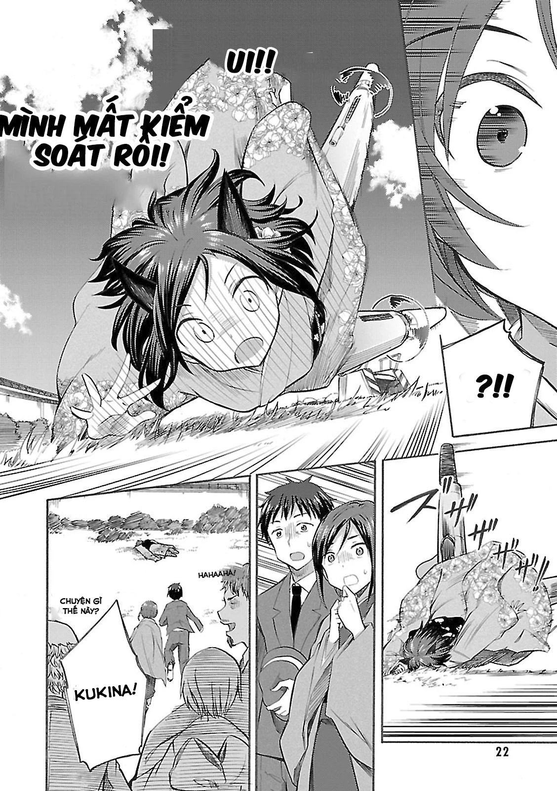 Noble Witches - 506Th Joint Fighter Wing Chapter 1 - 20