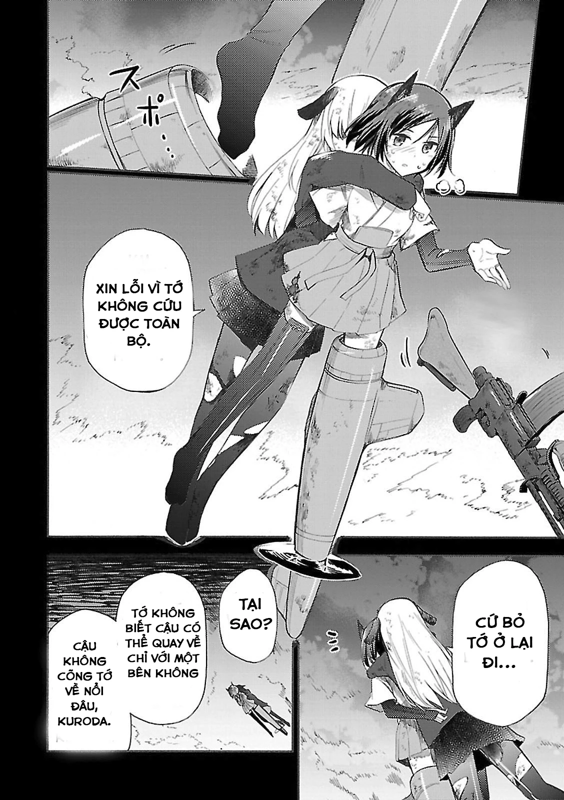 Noble Witches - 506Th Joint Fighter Wing Chapter 1 - 24