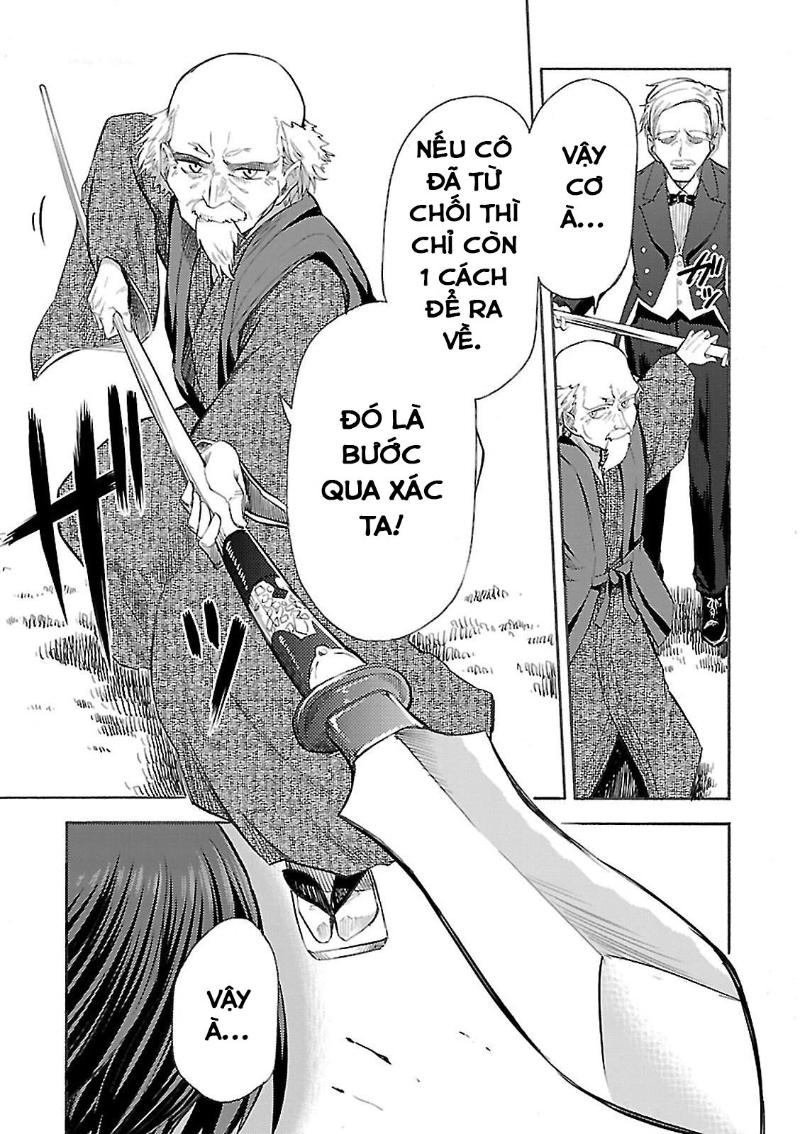 Noble Witches - 506Th Joint Fighter Wing Chapter 1 - 35