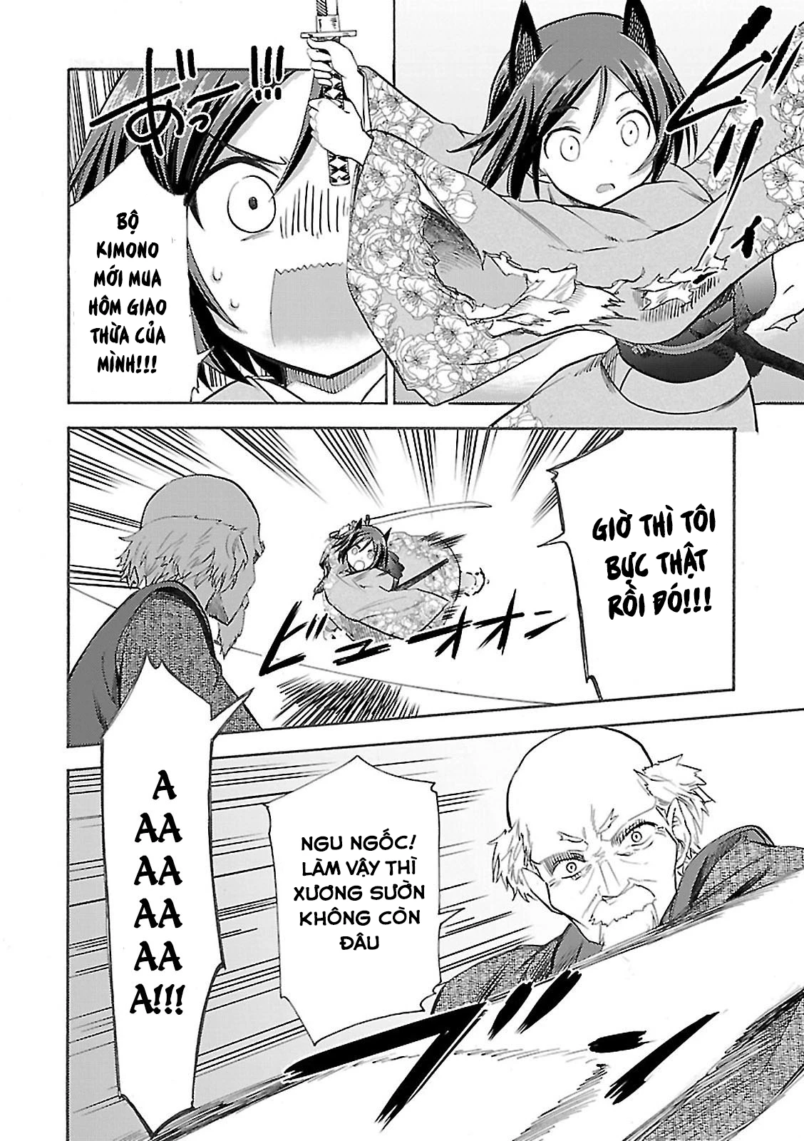 Noble Witches - 506Th Joint Fighter Wing Chapter 1 - 40