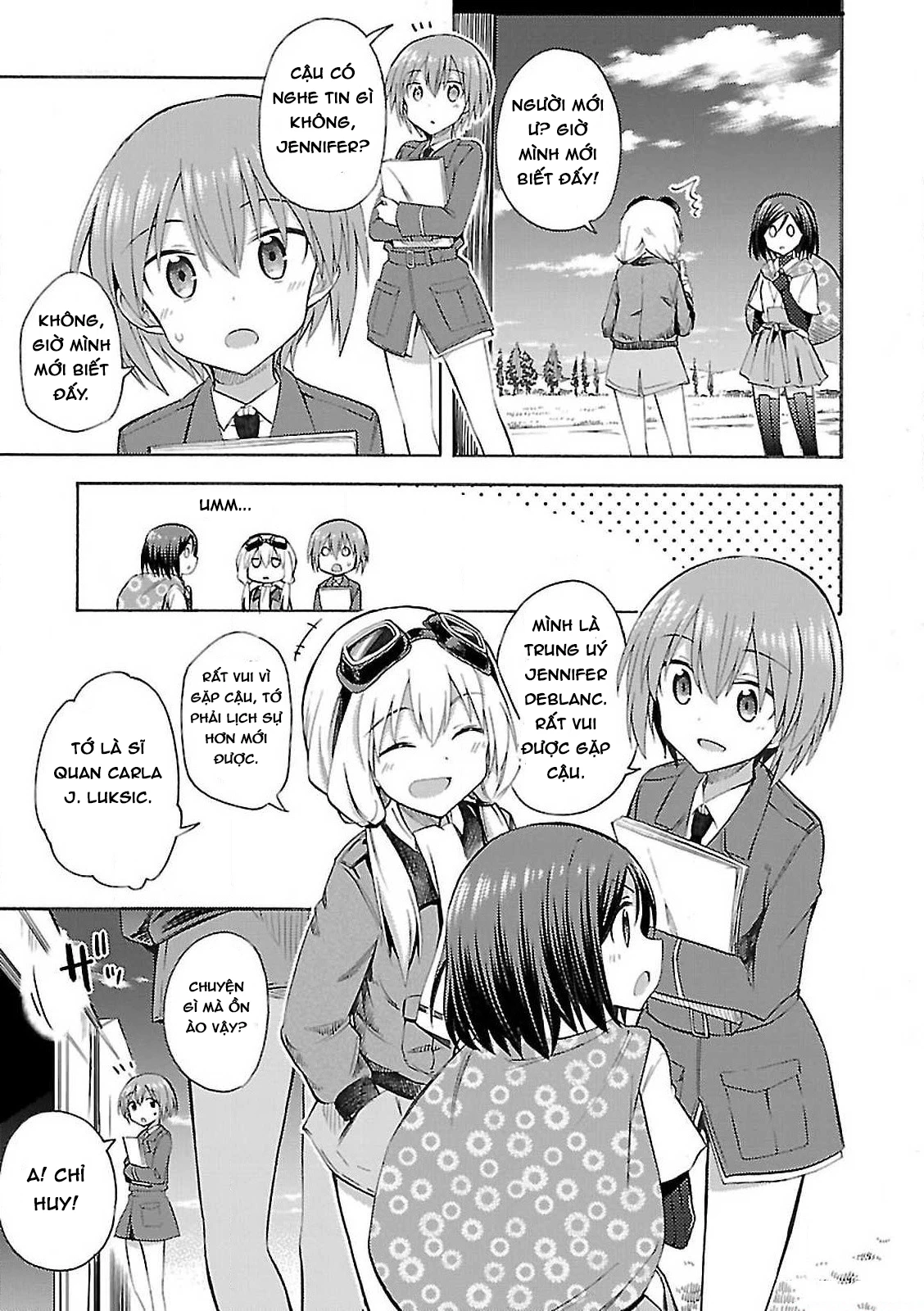 Noble Witches - 506Th Joint Fighter Wing Chapter 2 - 3