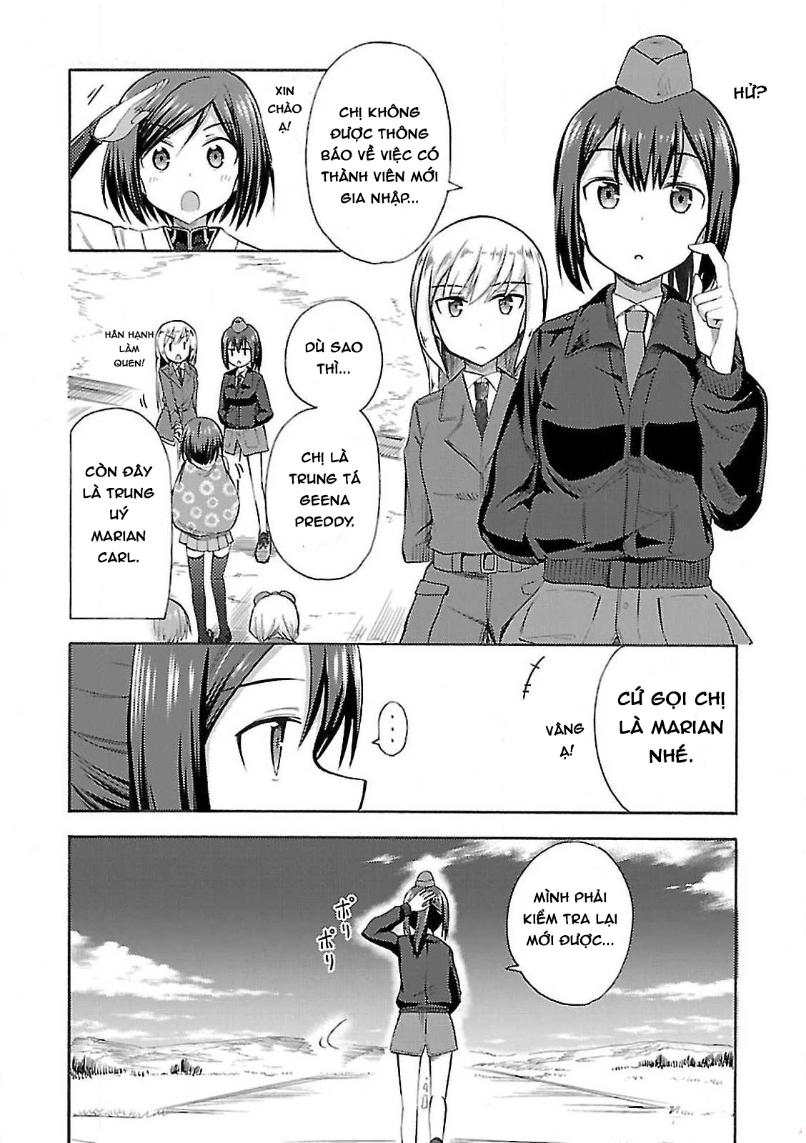 Noble Witches - 506Th Joint Fighter Wing Chapter 2 - 4