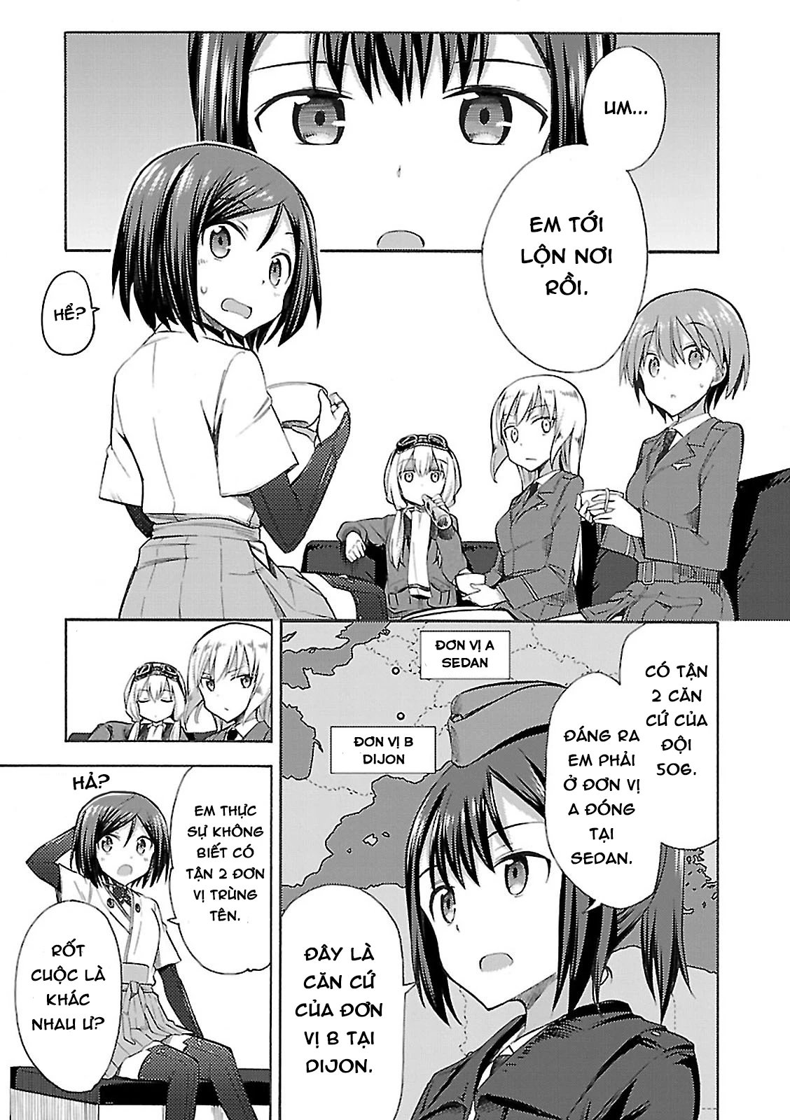 Noble Witches - 506Th Joint Fighter Wing Chapter 2 - 5