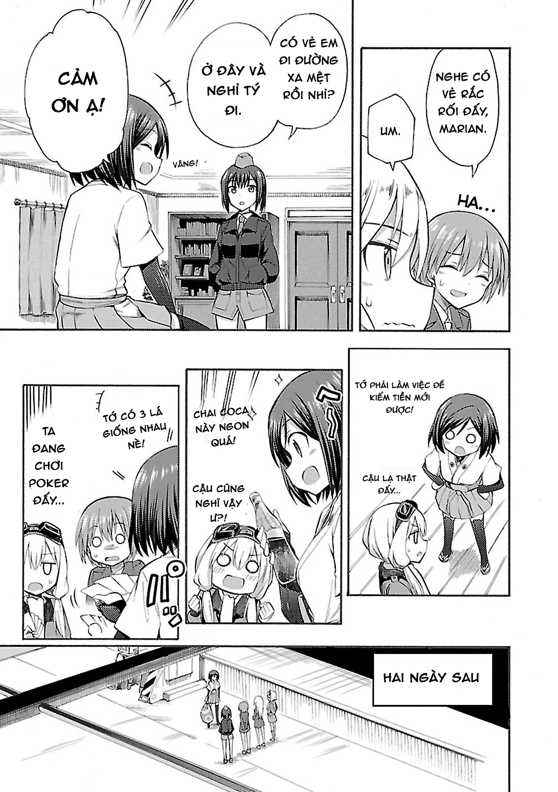 Noble Witches - 506Th Joint Fighter Wing Chapter 2 - 7