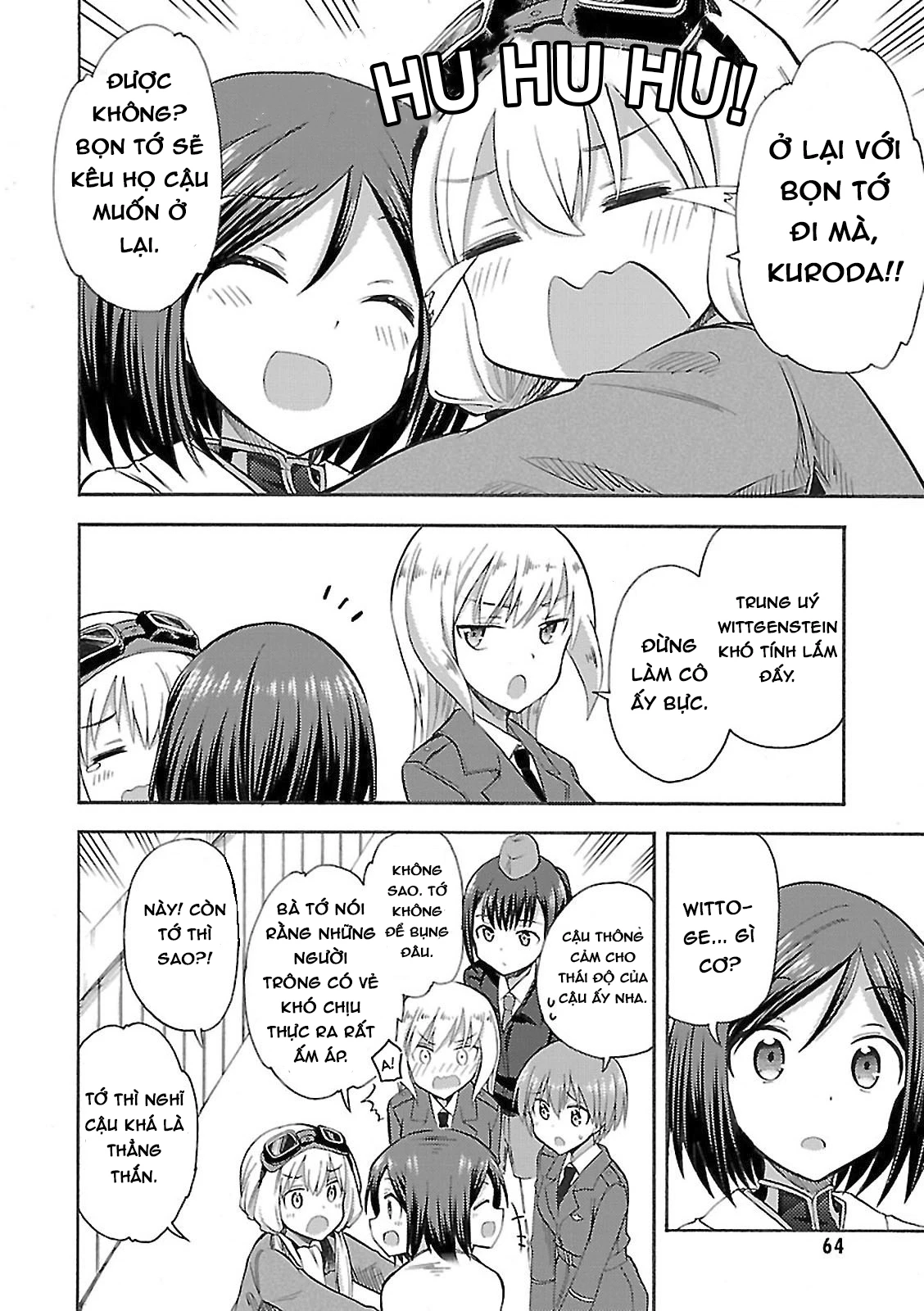 Noble Witches - 506Th Joint Fighter Wing Chapter 2 - 8